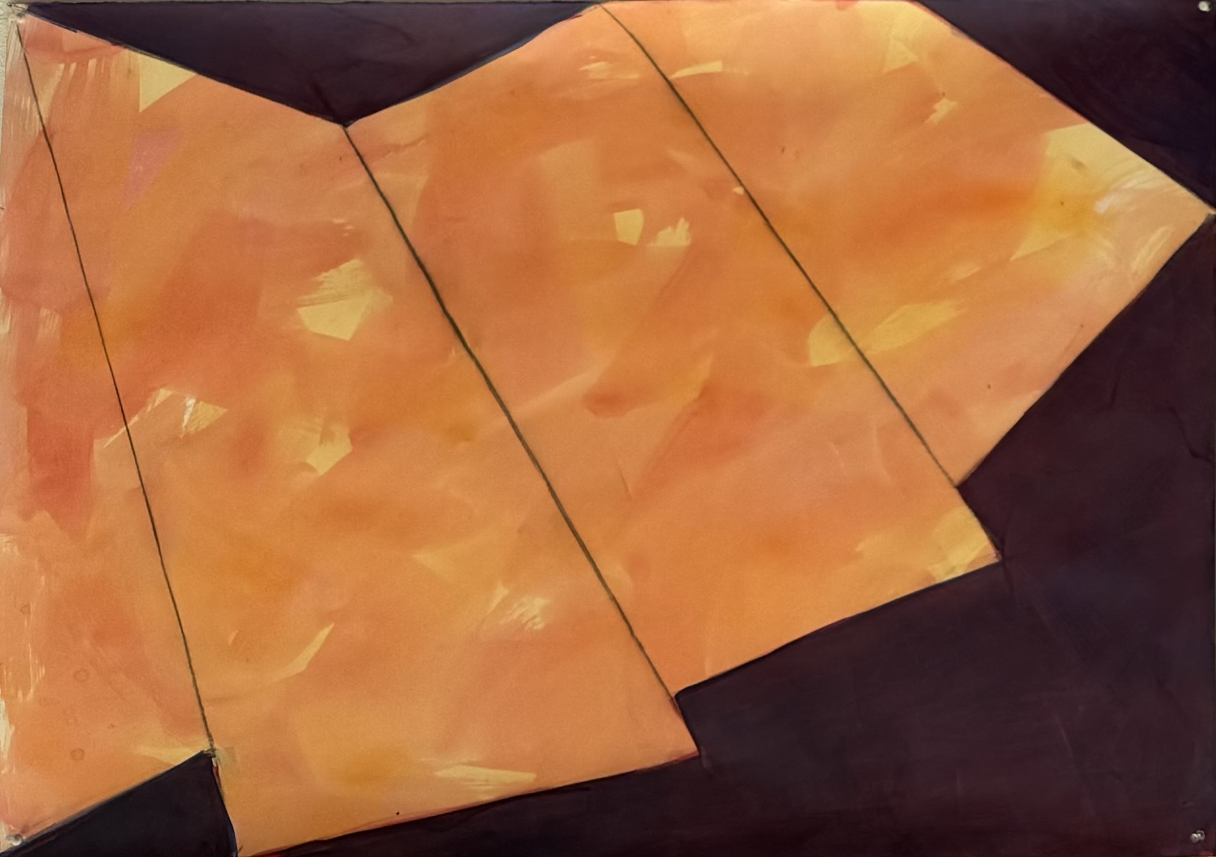 Dobra Laranja, laranja e beringela