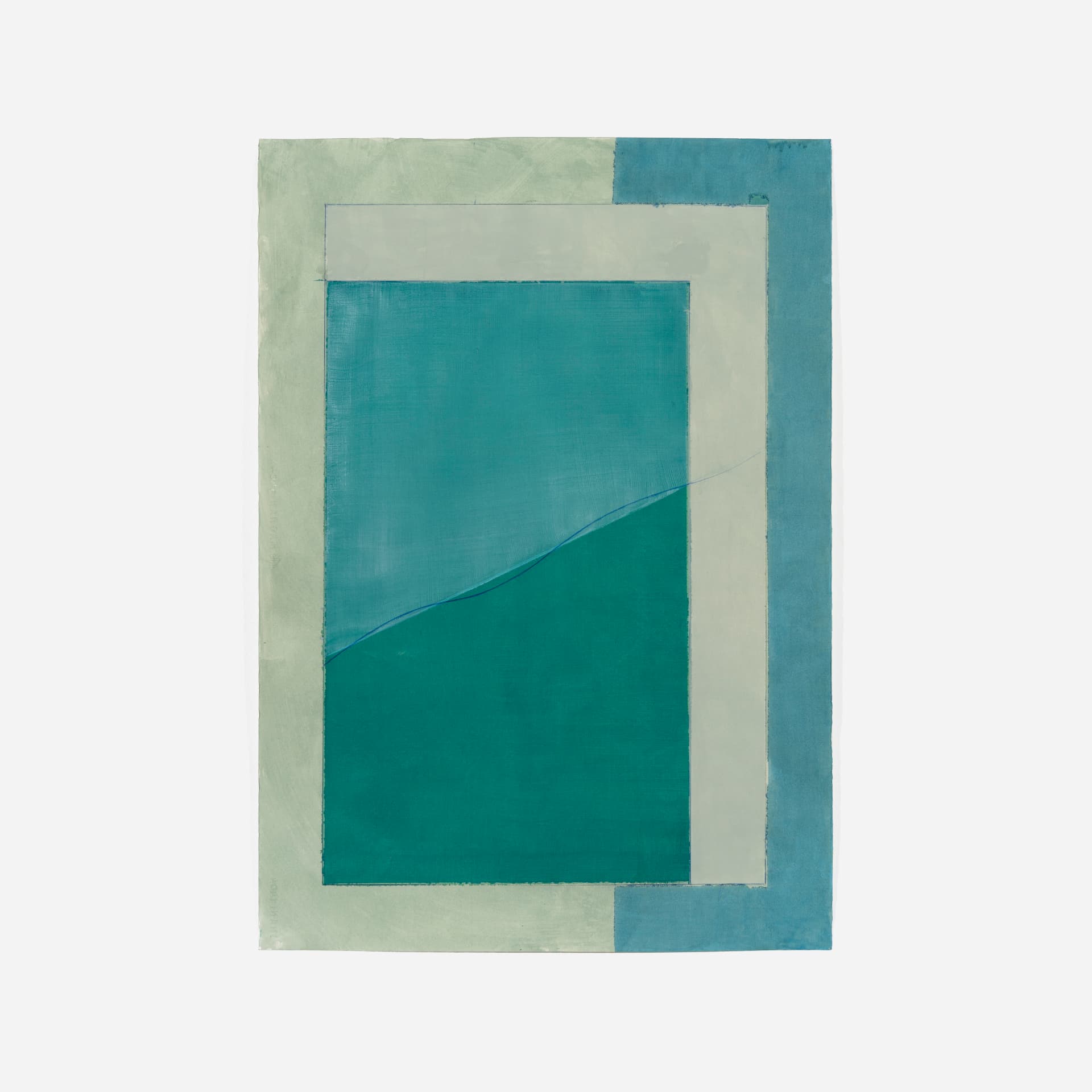 Vale, verde e azul-acinzentado