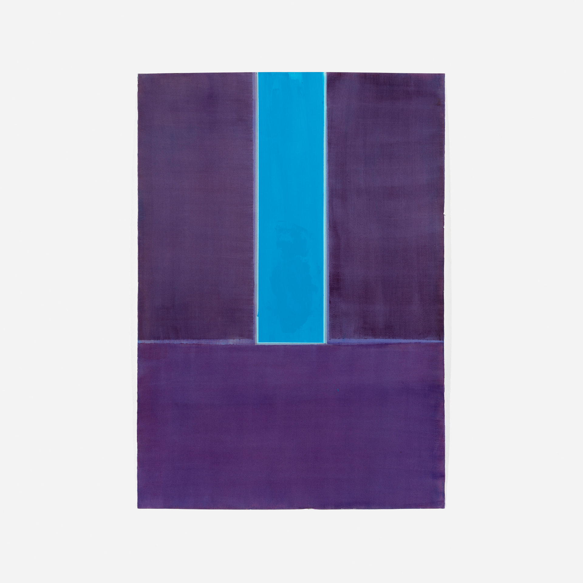 Fenda, roxo e ciano