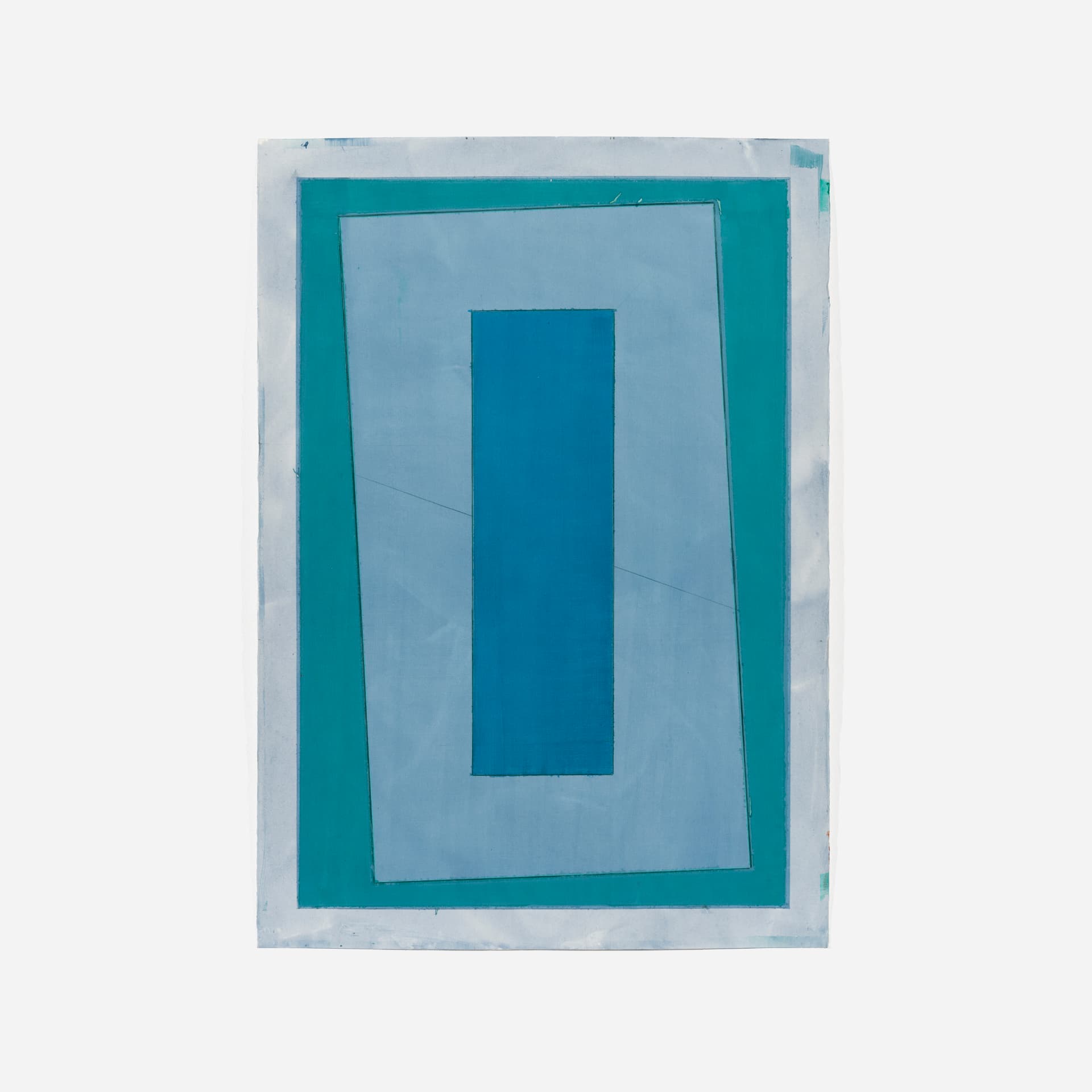 Recinto, azul-pálido e turquesa